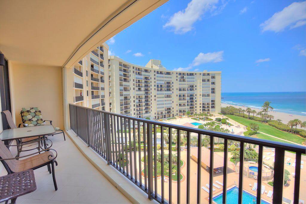300 Ocean Trail Way, Unit 805 Jupiter, FL 33477 - Photo 7 of 27 balcony