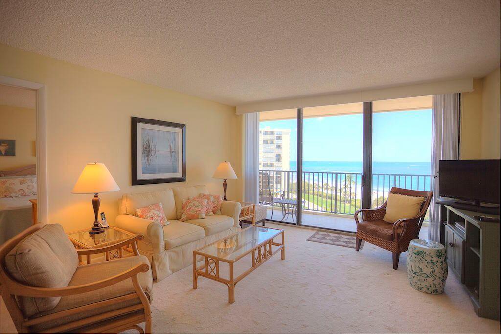 300 Ocean Trail Way, Unit 805 Jupiter, FL 33477 - Photo 8 of 27 Living Room