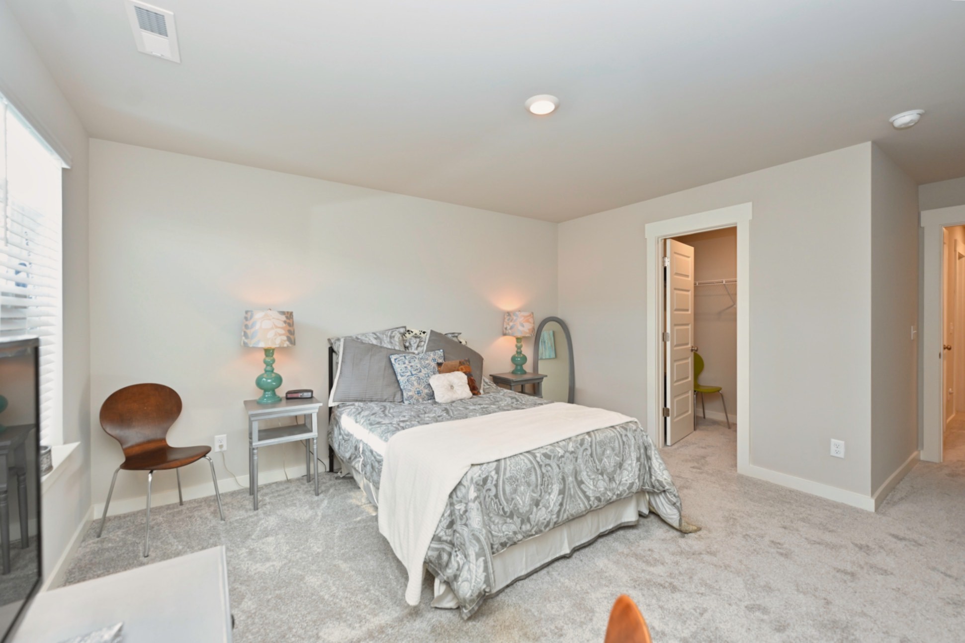 704 Mickelson Way Lebanon, TN 37087 - Photo 26 of 38 a bedroom with a bed and window
