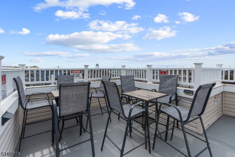 129 Franklin Avenue, Unit B Seaside Heights, NJ 08751 - Photo 18 of 22 a view of a terrace with furniture