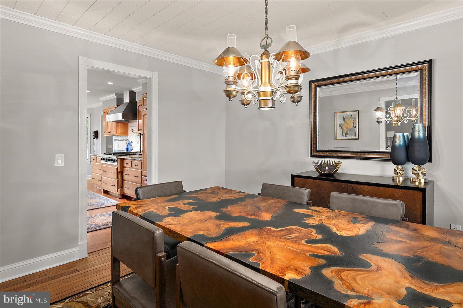 33915 Shockley Road Parsonsburg, MD 21849 - Photo 60 of 125 Elegant dining space with unique table.