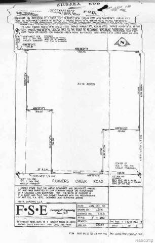0 Farmers Creek Road Metamora, MI 48455 - Photo 1 of 1 Property Photo
