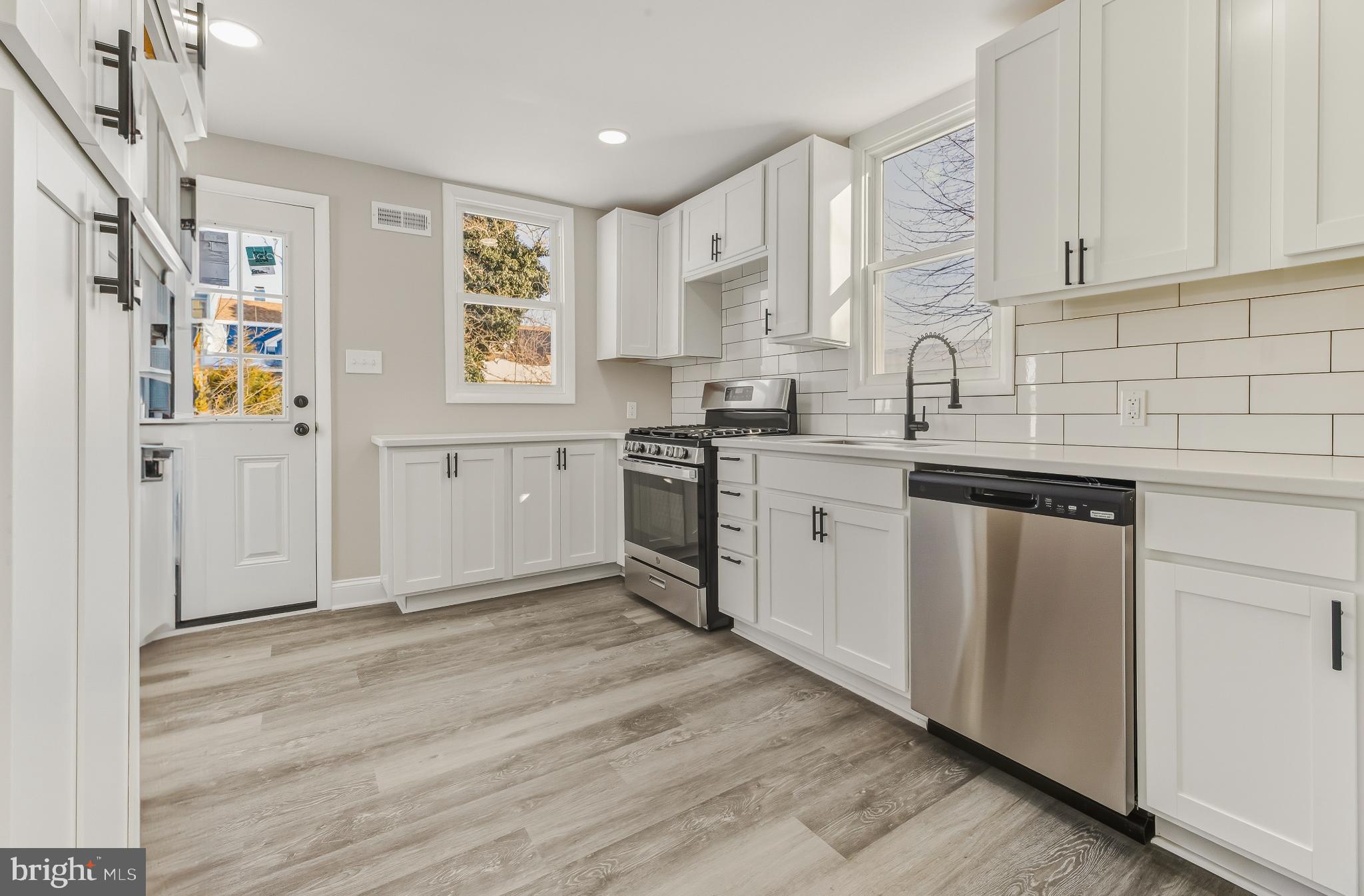 1012 East Walnut Road Vineland, NJ 08360 - Photo 10 of 17 Modern kitchen with sleek finishes.