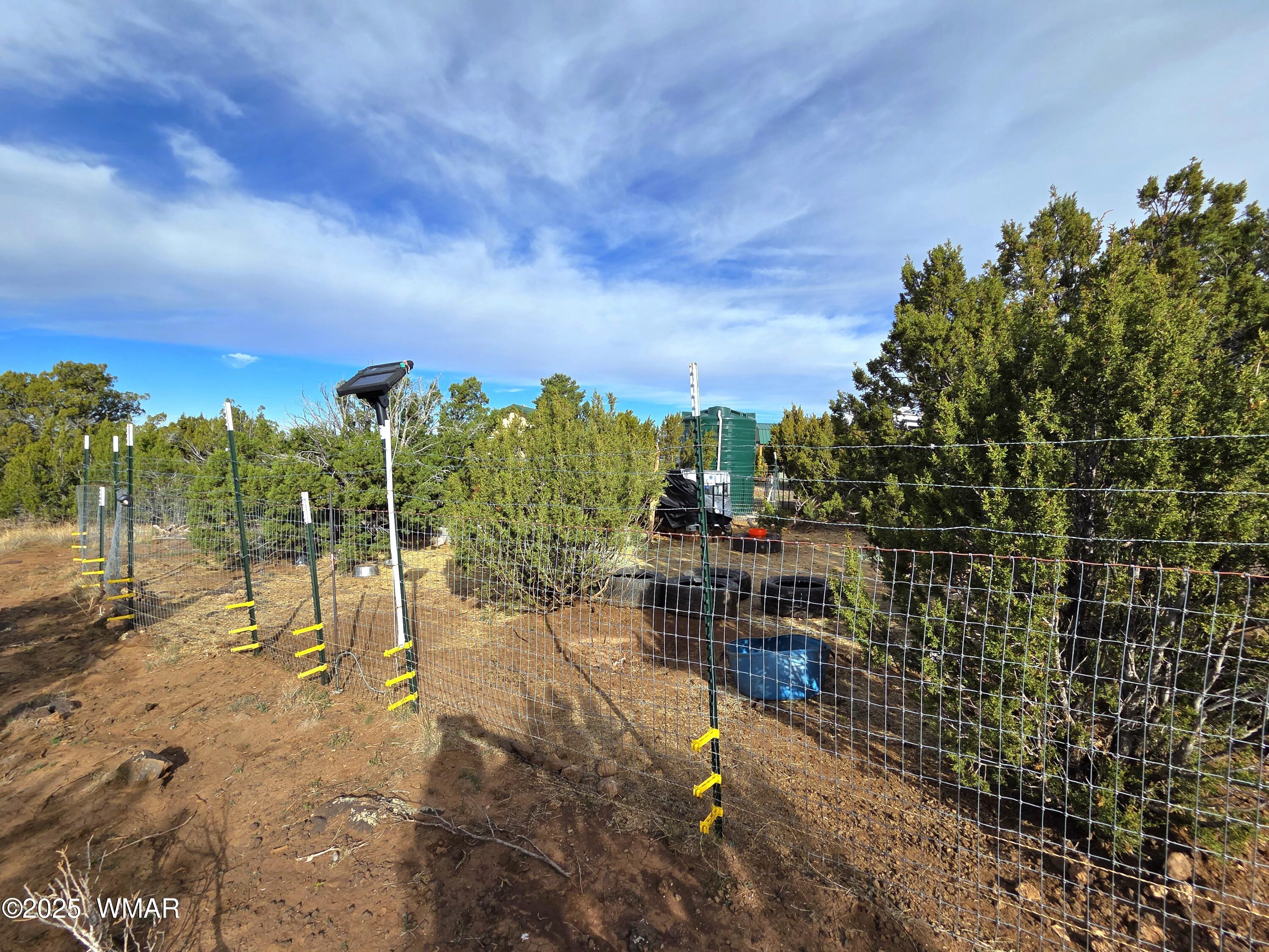 32-34 County Road Concho, AZ 85924 - Photo 63 of 72 Animal Pen with Electricity