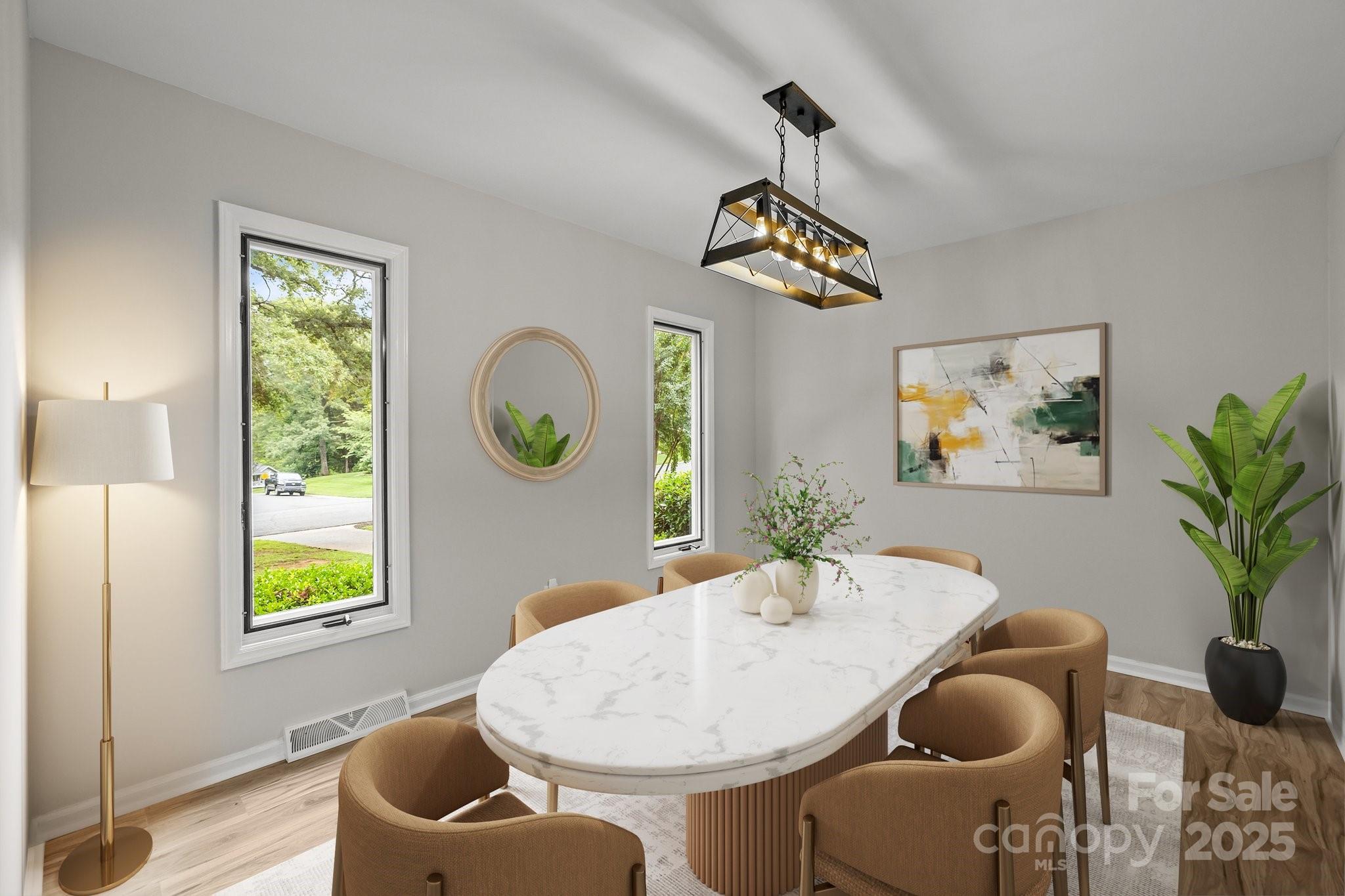 13446 Idlefield Lane Matthews, NC 28105 - Photo 9 of 42 a dining room with furniture and window