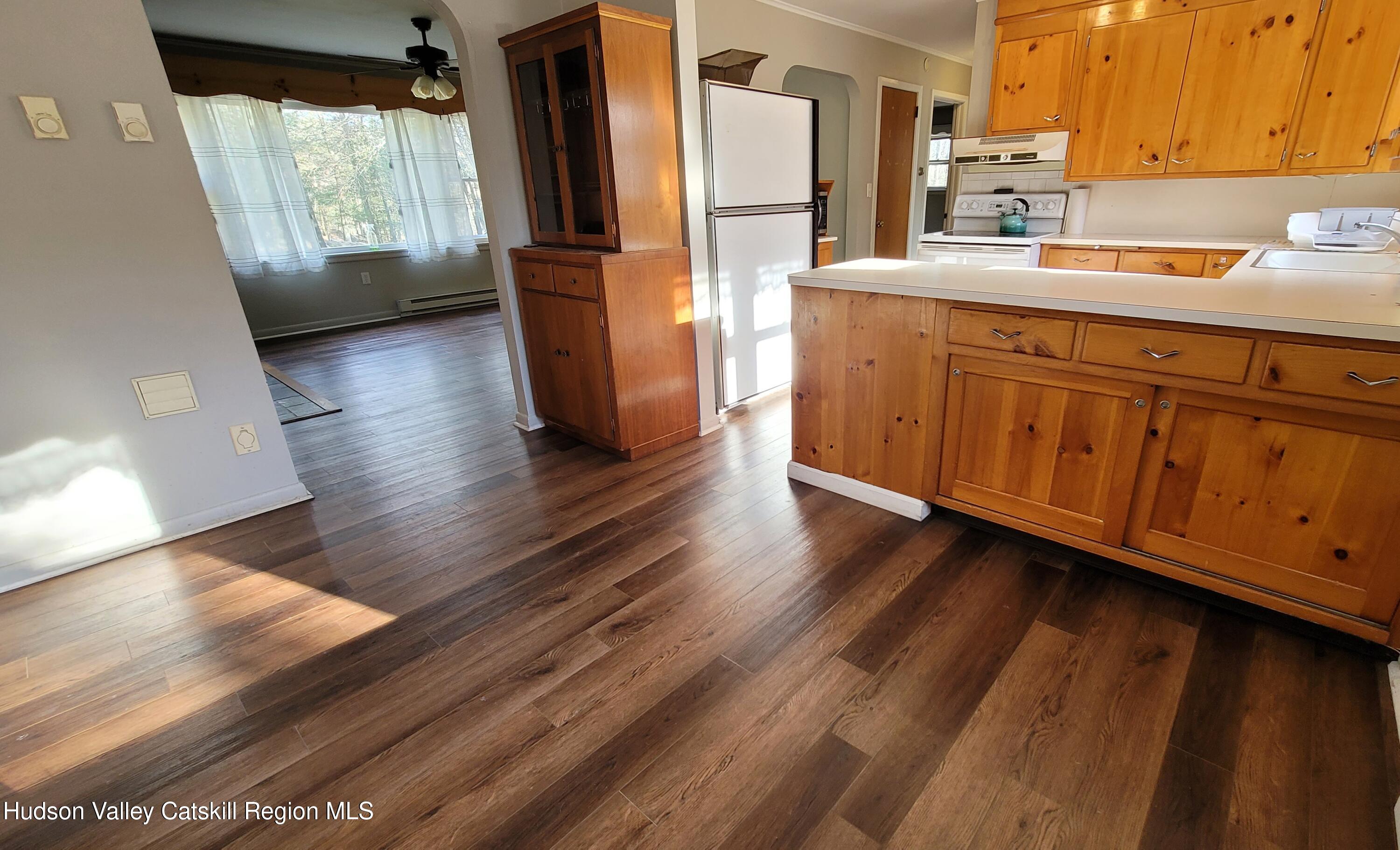 97 Ruby Road Kingston, NY 12401 - Photo 16 of 25 a kitchen with stainless steel appliances a refrigerator and a sink