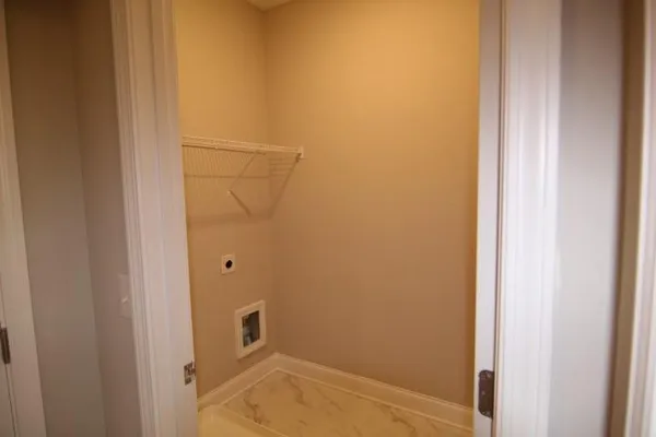 a view of walk in closet