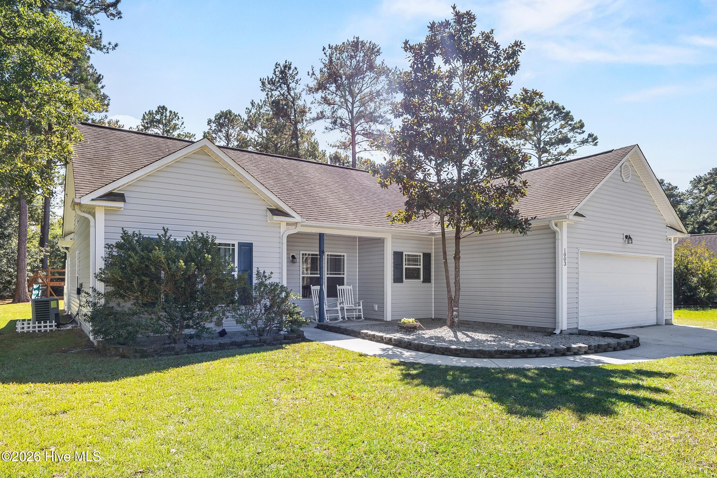 1003 Humphrey Road Jacksonville, NC 28540 - Photo 2 of 29 1003 Humphrey Road Front Photo