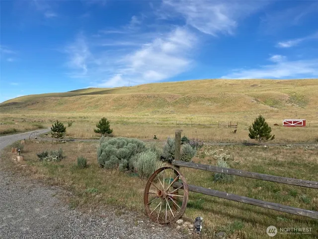 a view of an ocean and beach