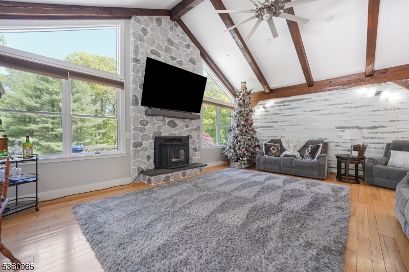 26 Danville Mountain Road Great Meadows, NJ 07838 - Photo 14 of 49 a view of a livingroom with furniture and a fireplace