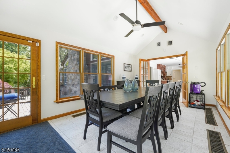 26 Danville Mountain Road Great Meadows, NJ 07838 - Photo 21 of 49 a view of a dining room with furniture window and wooden floor