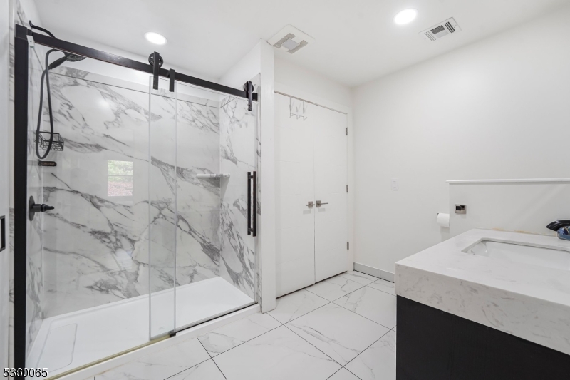 26 Danville Mountain Road Great Meadows, NJ 07838 - Photo 34 of 49 a bathroom with a sink and shower