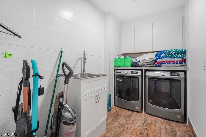 26 Danville Mountain Road Great Meadows, NJ 07838 - Photo 36 of 49 a utility room with dryer and washer