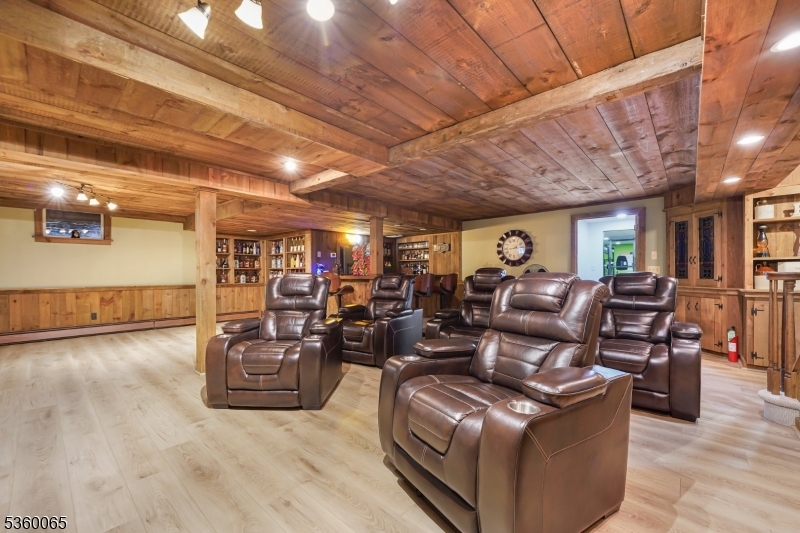 26 Danville Mountain Road Great Meadows, NJ 07838 - Photo 4 of 49 a living room with lots of furniture and a chandelier