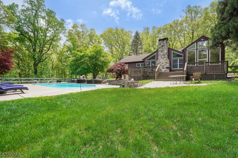 26 Danville Mountain Road Great Meadows, NJ 07838 - Photo 44 of 49 a house view with a sitting space and garden