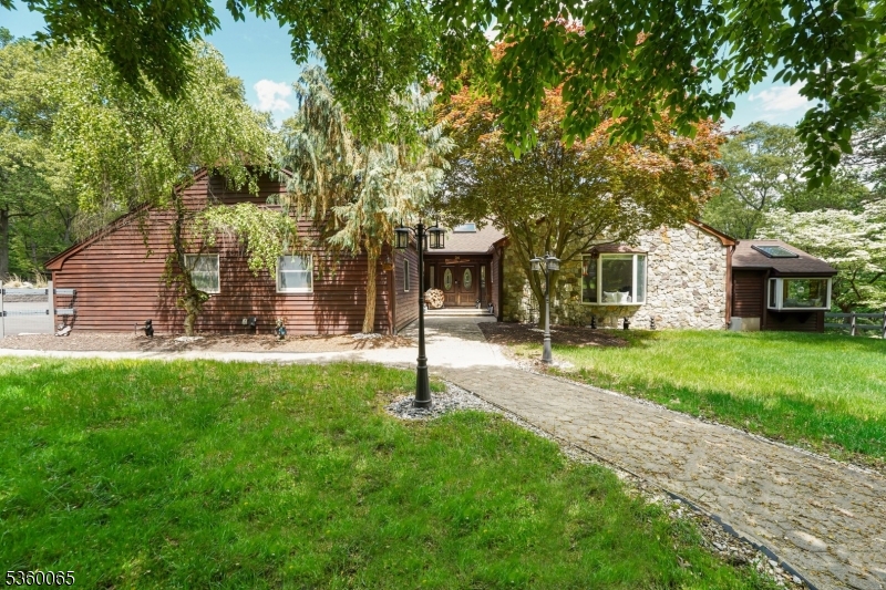 26 Danville Mountain Road Great Meadows, NJ 07838 - Photo 10 of 49 a view of a house with backyard and a tree