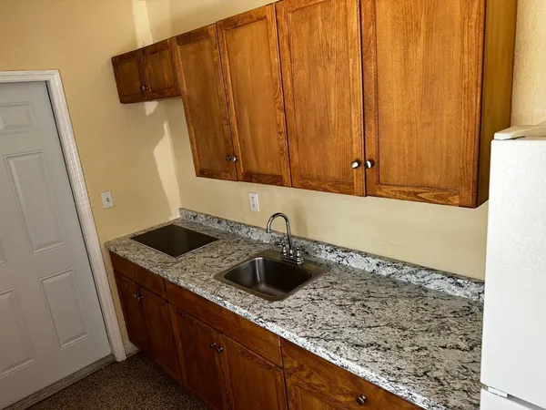 a view of water heater room