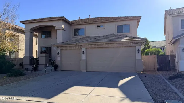 a front view of house with yard