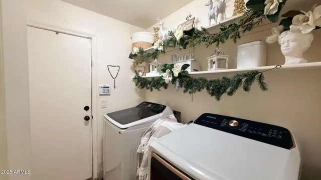 a close view of water heater room