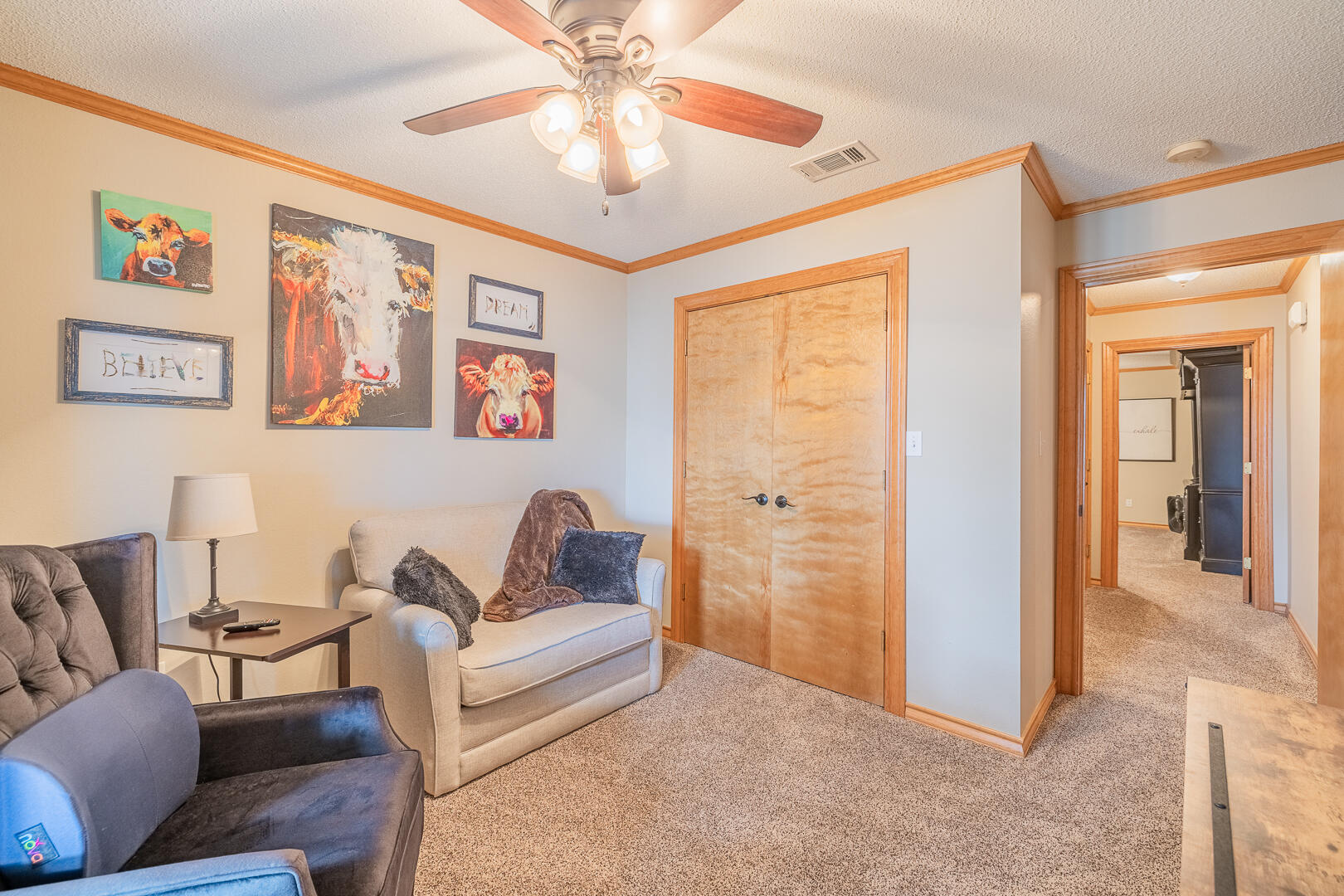 1005 N Avenue South Post, TX 79356 - Photo 9 of 49 a living room with furniture