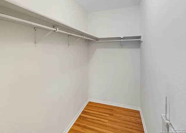 a view of a room with shelf