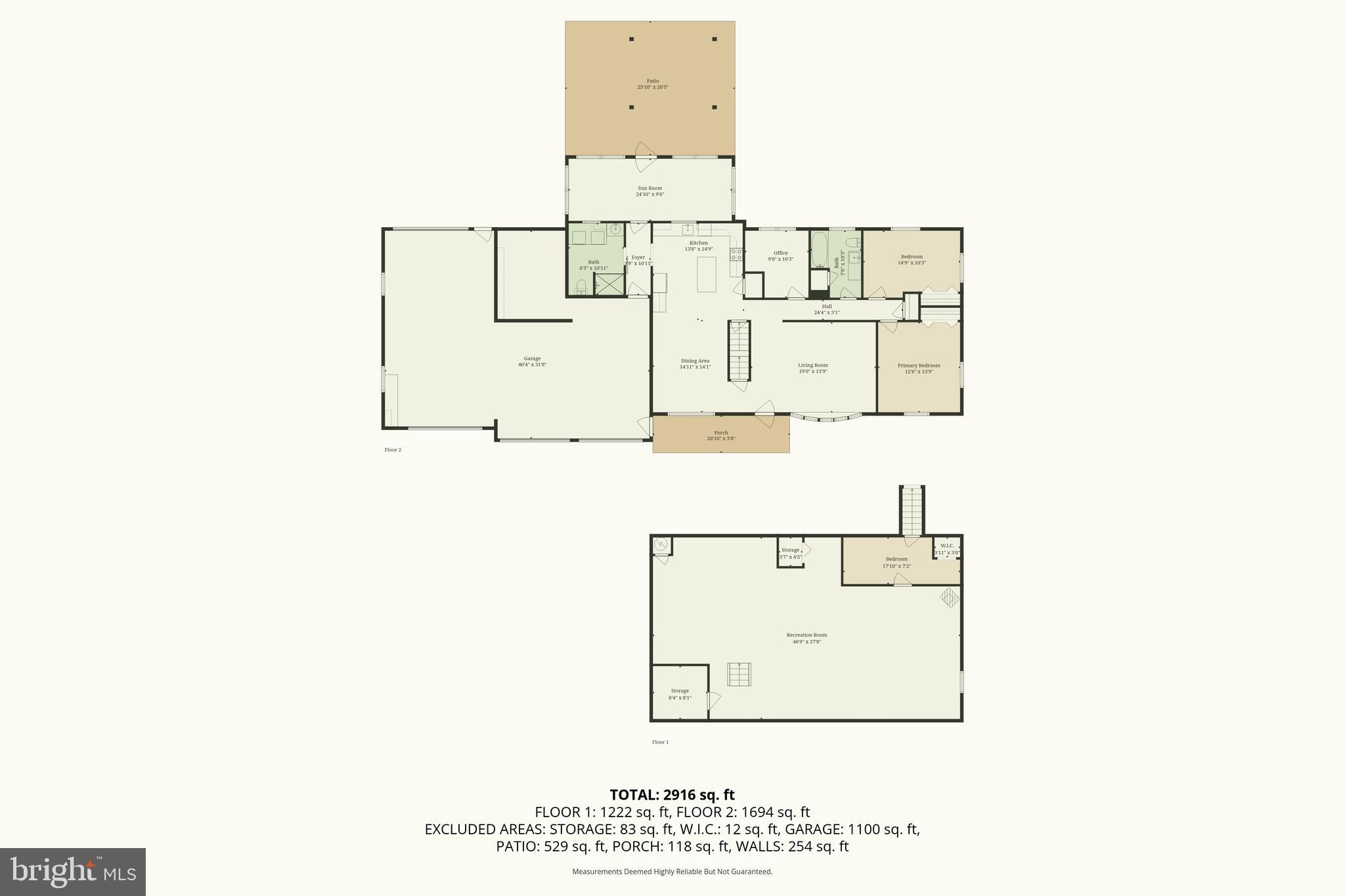 671 Snyder Hill Road Lititz, PA 17543 - Photo 54 of 55 a picture of floor plan