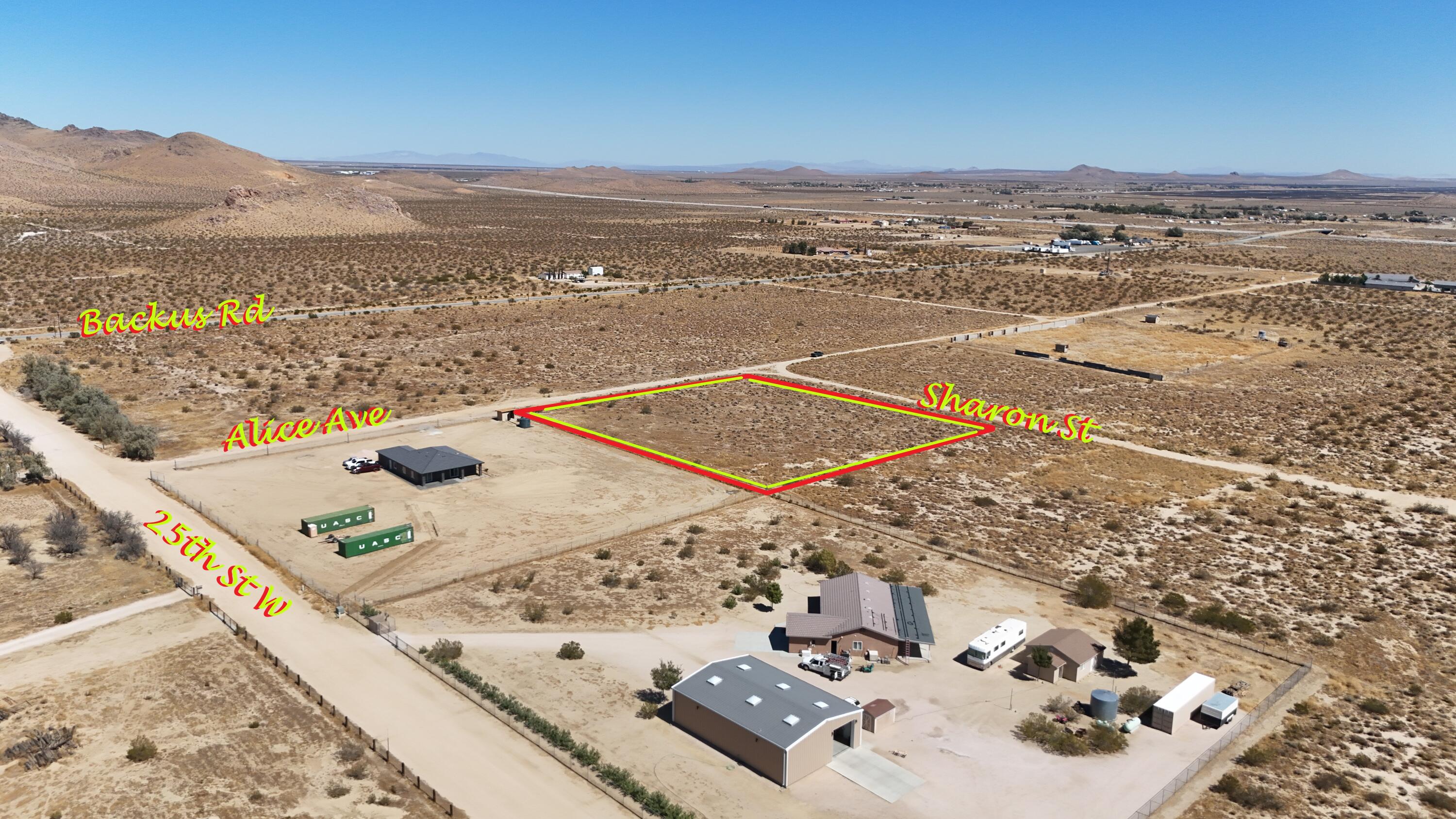 Alice Avenue Mojave, CA 93501 - Photo 3 of 5 a view of a terrace with a city view