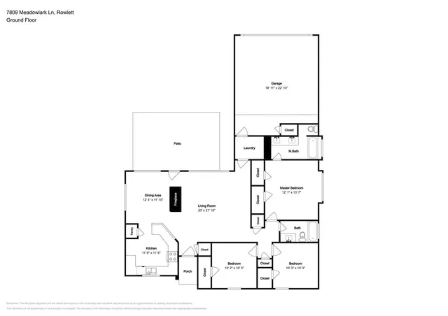 a picture of a floor plan