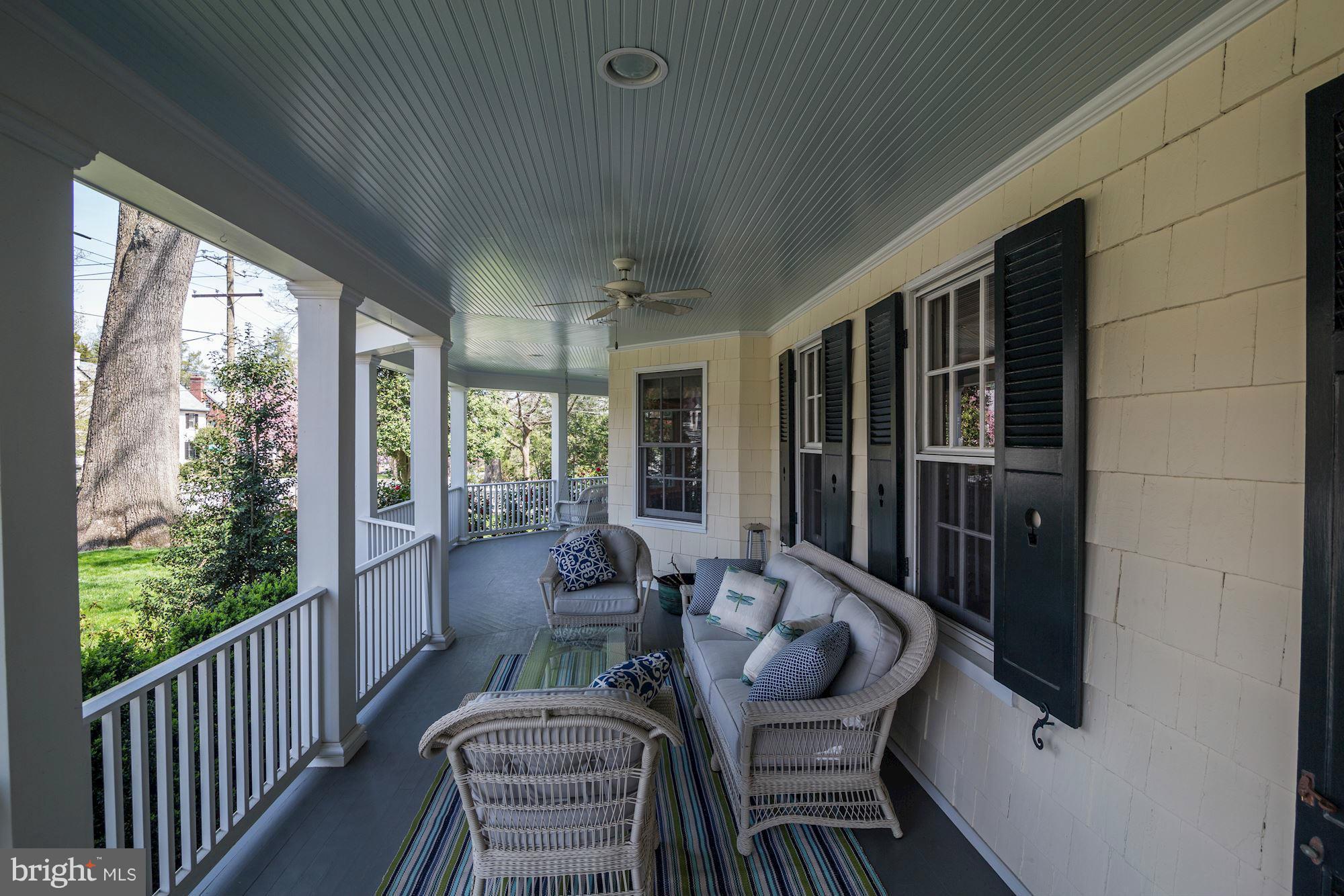 3300 Rittenhouse Street Northwest Washington, DC 20015 - Photo 2 of 30 Wonderful wrap around porch