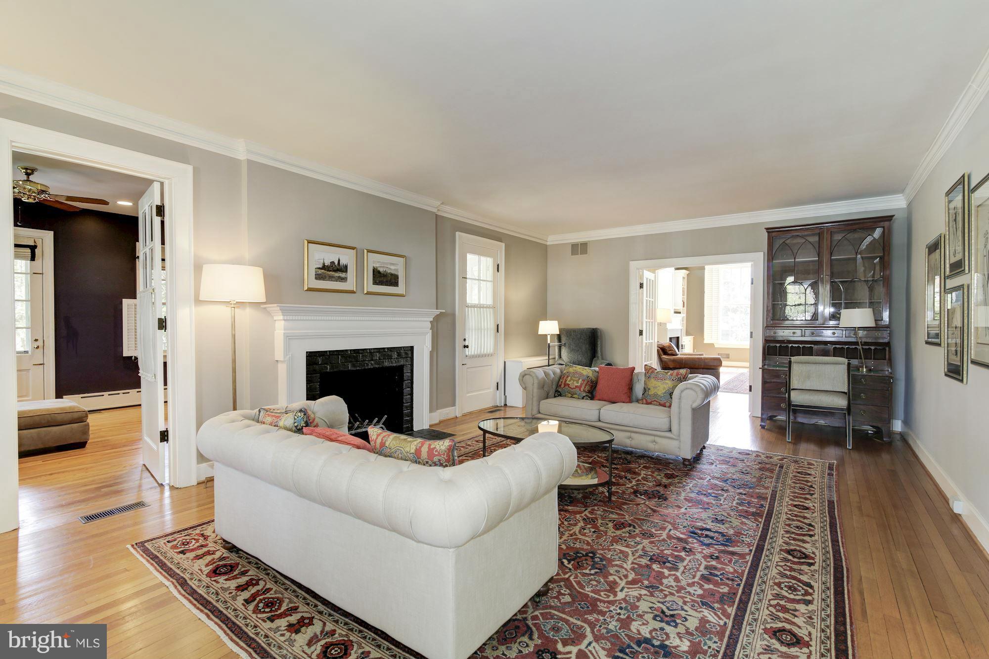 3300 Rittenhouse Street Northwest Washington, DC 20015 - Photo 13 of 30 Living Room