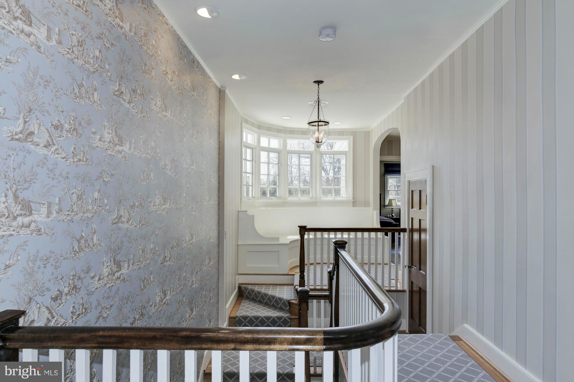 3300 Rittenhouse Street Northwest Washington, DC 20015 - Photo 15 of 30 Second floor landing