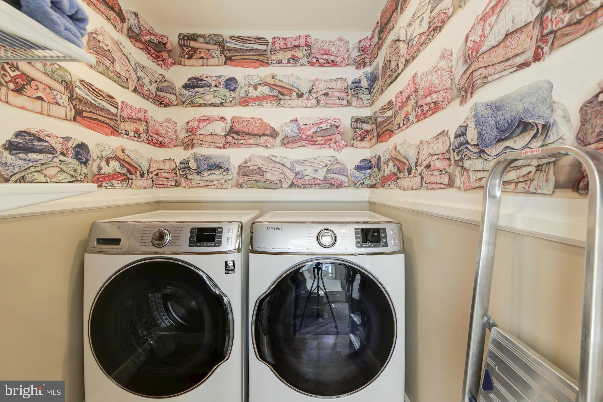 3300 Rittenhouse Street Northwest Washington, DC 20015 - Photo 18 of 30 Laundry on second floor--front loading machines