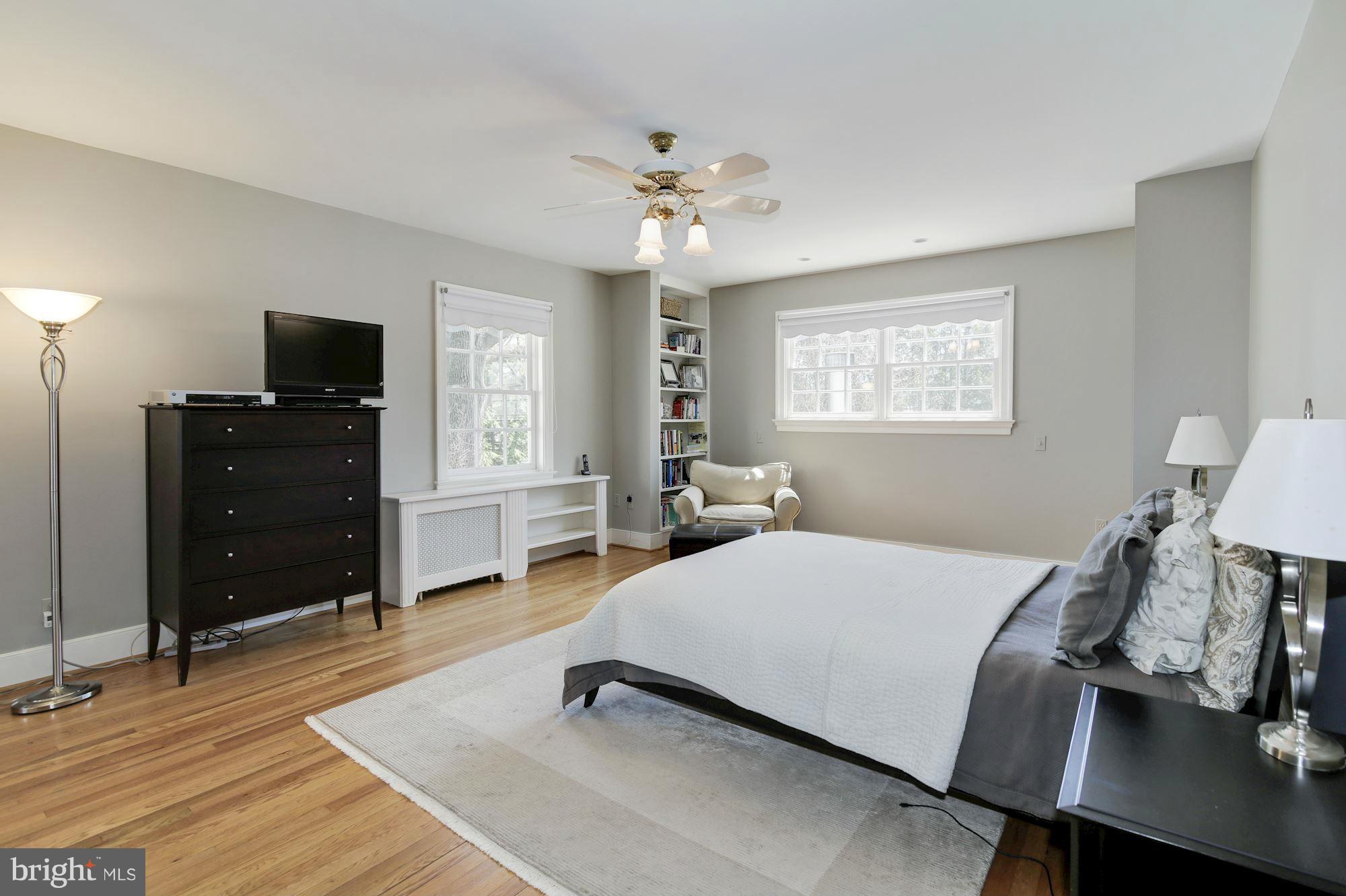 3300 Rittenhouse Street Northwest Washington, DC 20015 - Photo 20 of 30 Bedroom (Master) on second floor