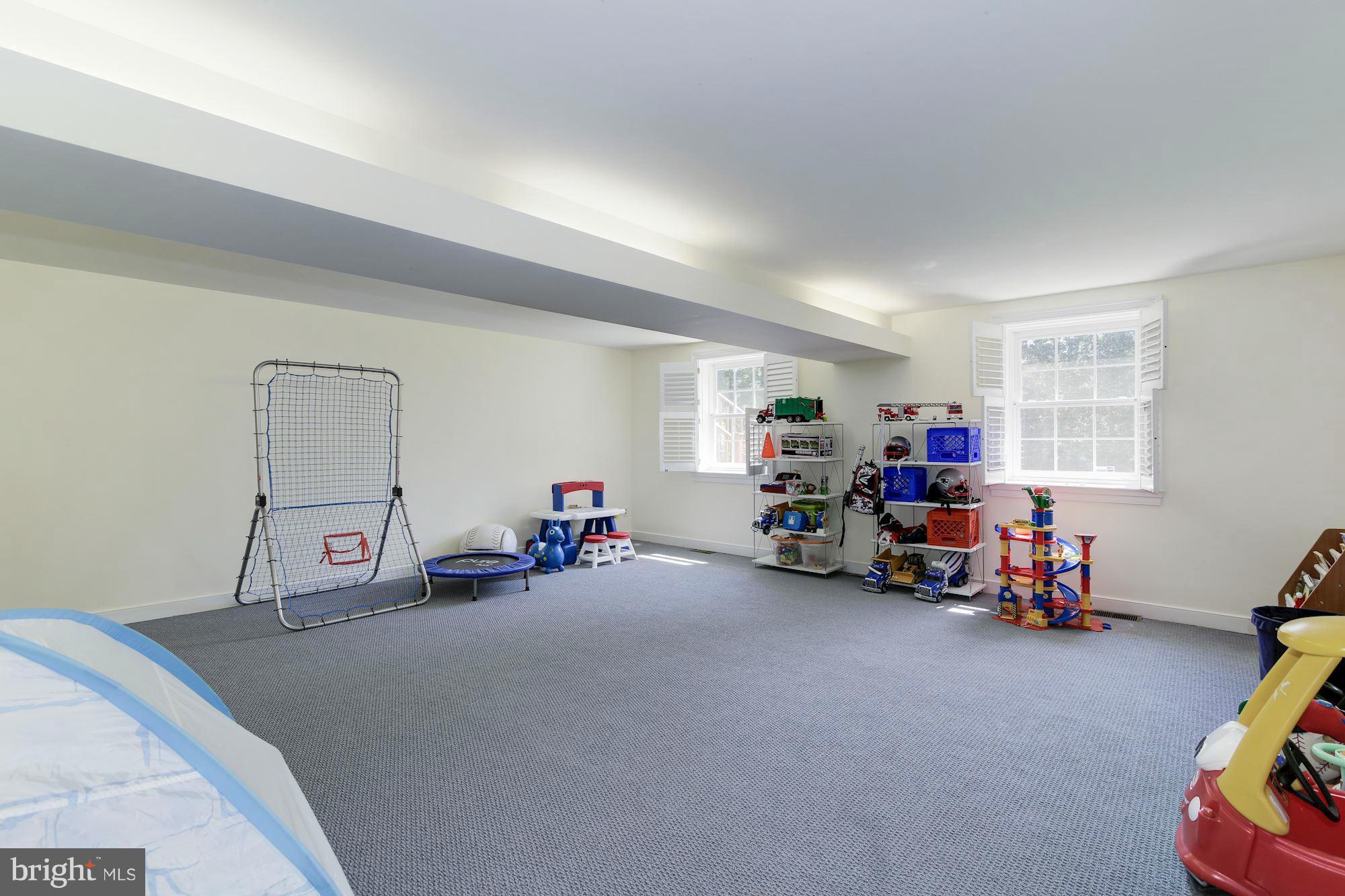 3300 Rittenhouse Street Northwest Washington, DC 20015 - Photo 25 of 30 Lower level recreation room