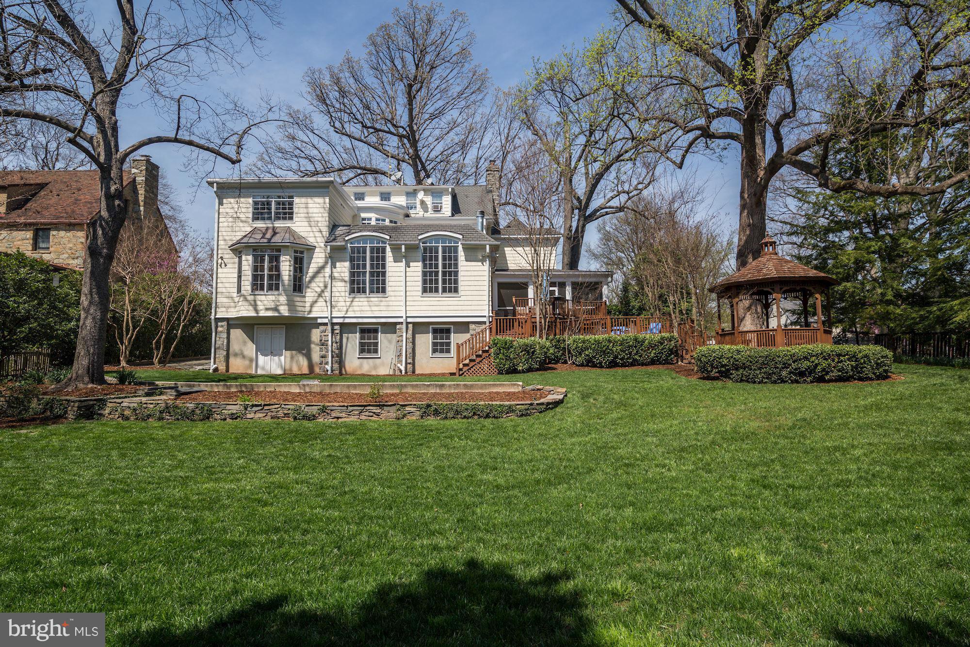 3300 Rittenhouse Street Northwest Washington, DC 20015 - Photo 28 of 30 Exterior (Rear)