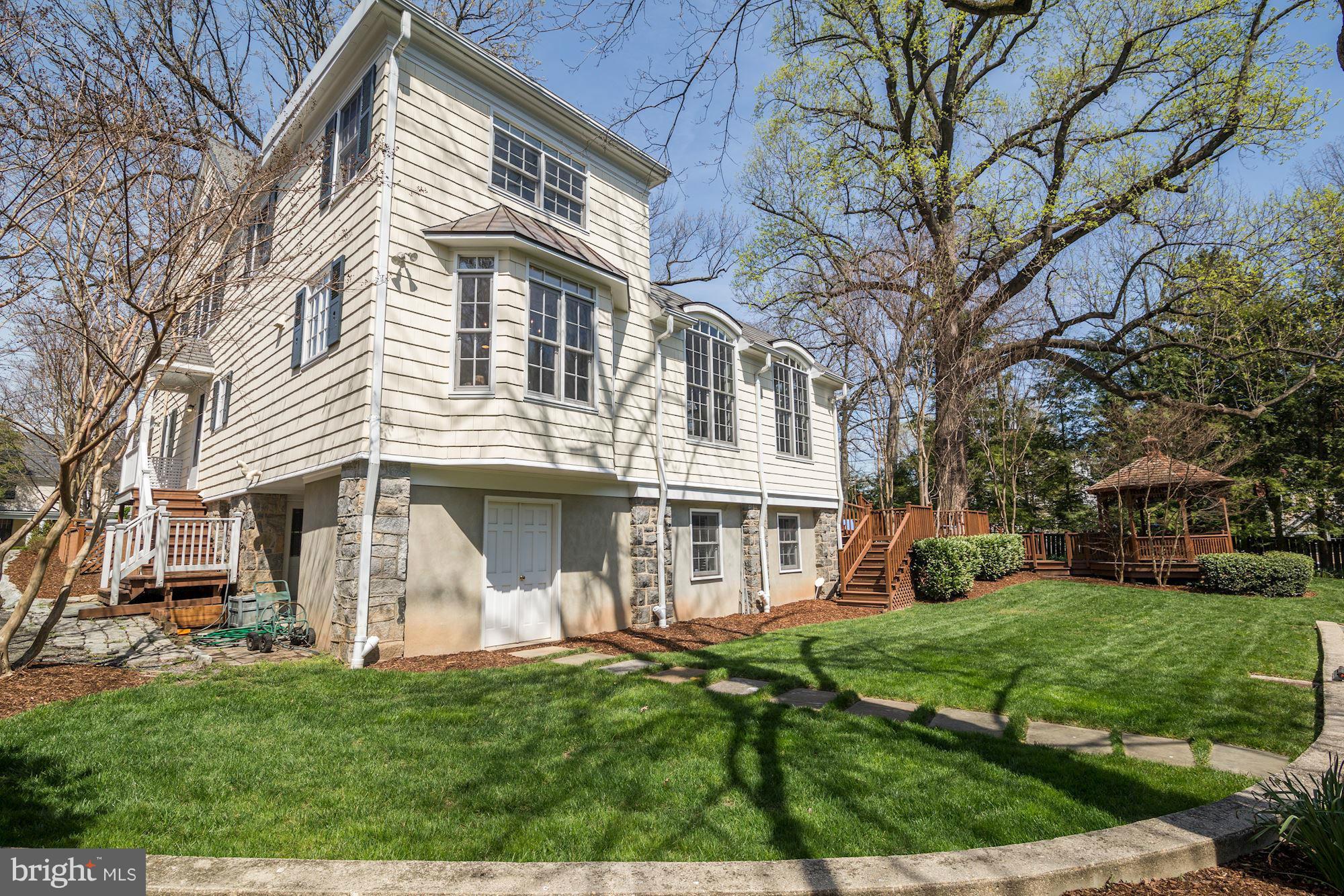 3300 Rittenhouse Street Northwest Washington, DC 20015 - Photo 30 of 30 Exterior (Rear)