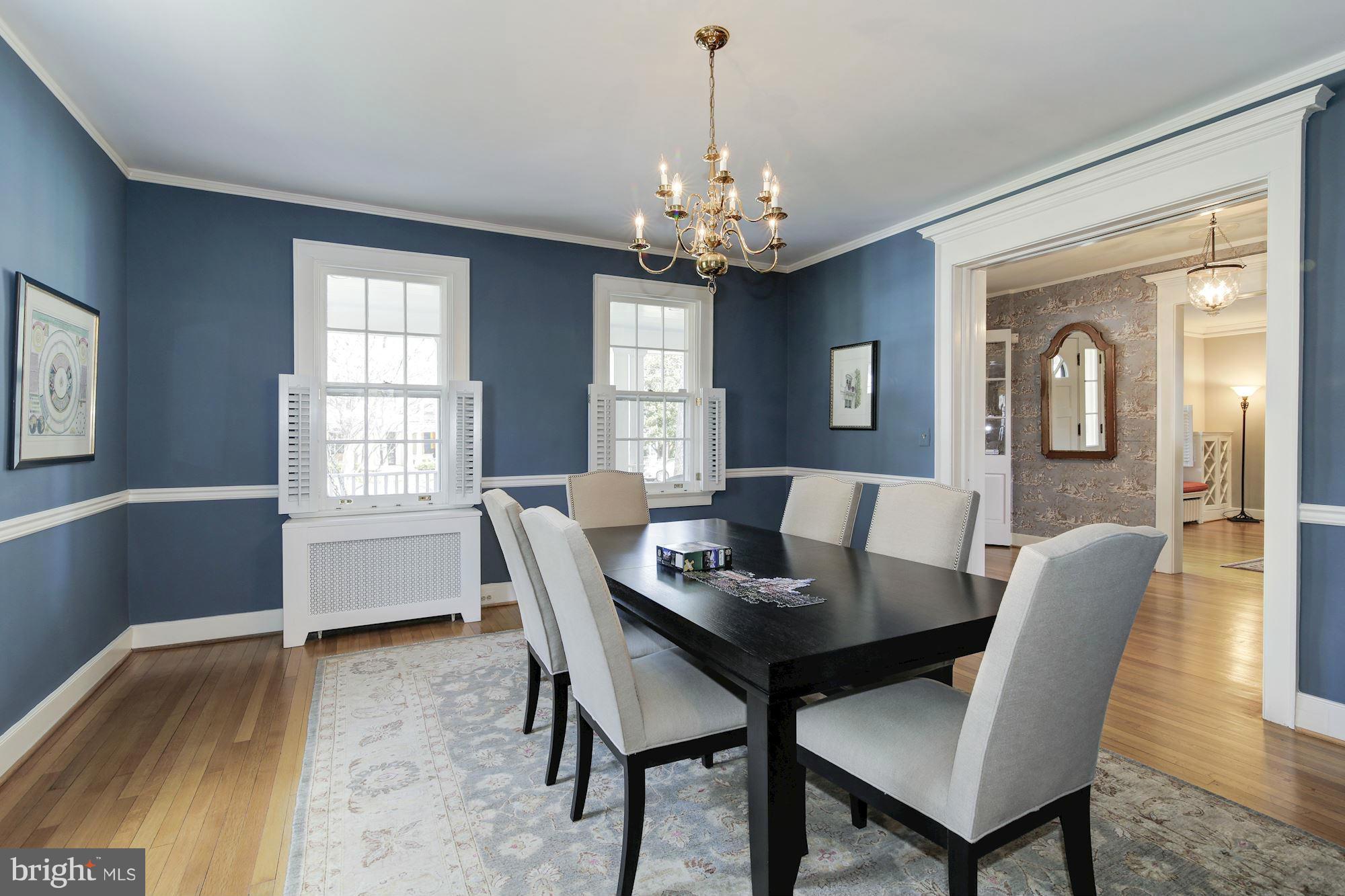 3300 Rittenhouse Street Northwest Washington, DC 20015 - Photo 5 of 30 Dining Room