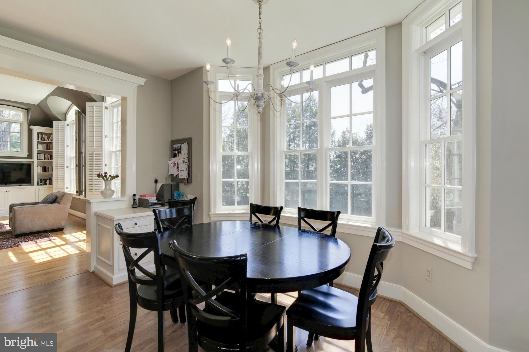 3300 Rittenhouse Street Northwest Washington, DC 20015 - Photo 10 of 30 Kitchen table space