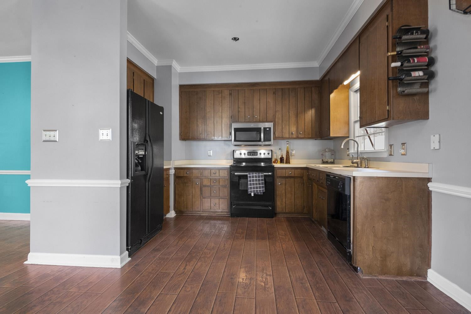 2109 Howson Road Raleigh, NC 27603 - Photo 11 of 36 a kitchen with stainless steel appliances a refrigerator a sink dishwasher stove and oven