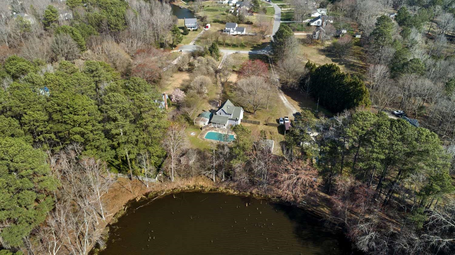 2109 Howson Road Raleigh, NC 27603 - Photo 36 of 36 a view of outdoor space and a yard