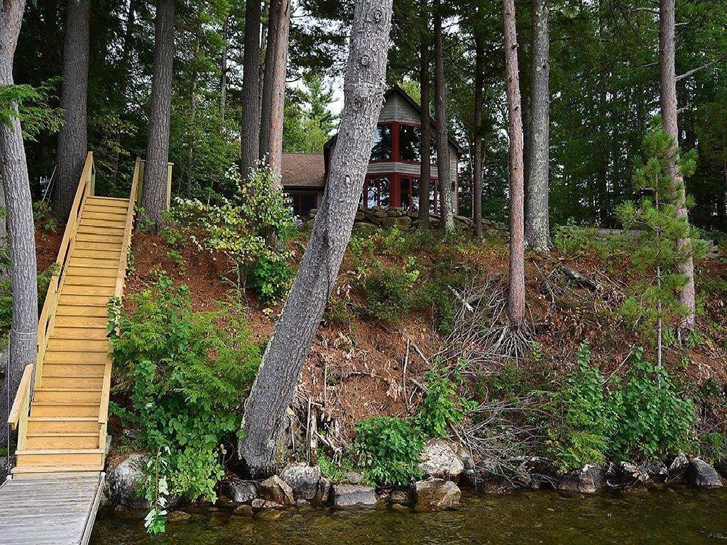 25 South Pine Beach Road Belgrade, ME 04917 - Photo 23 of 26 View from lake