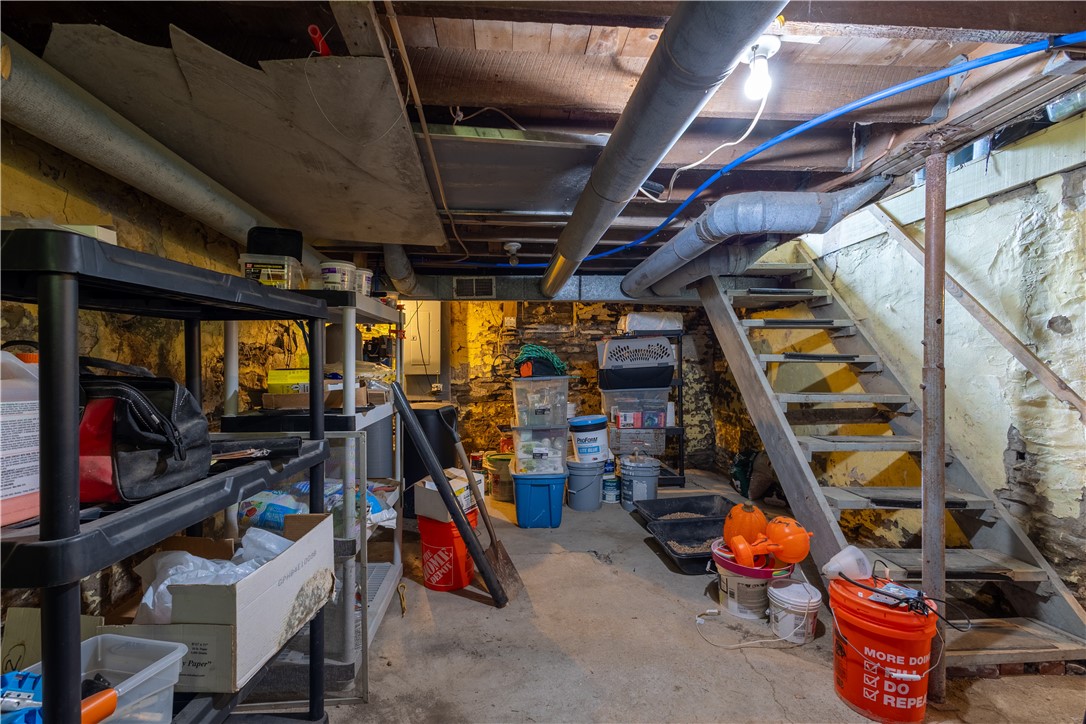 9127 State Rte 21 Fremont, NY 14826 - Photo 22 of 35 Basement