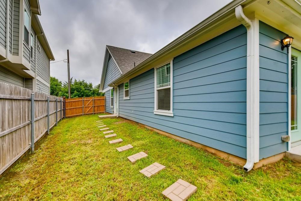 713 Rike Street McKinney, TX 75069 - Photo 27 of 29 a view of backyard with small cabin
