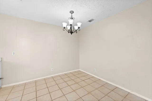 a view of a small space with hardwood floor