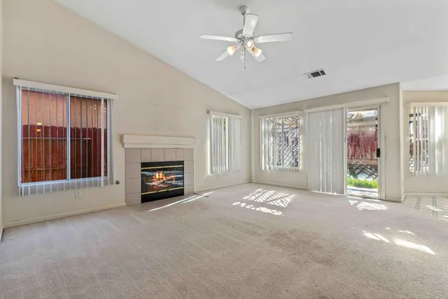 a view of a kitchen with furniture and a kitchen view