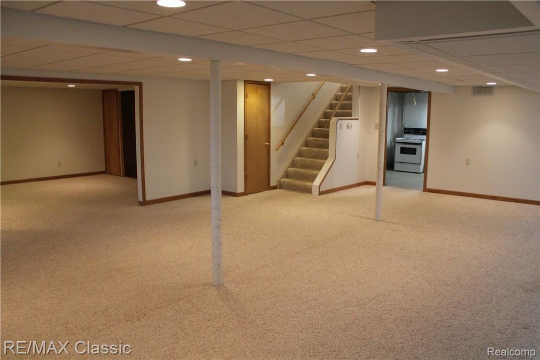 42566 Park Ridge Road Novi, MI 48375 - Photo 15 of 20 Large Open Concept Basement