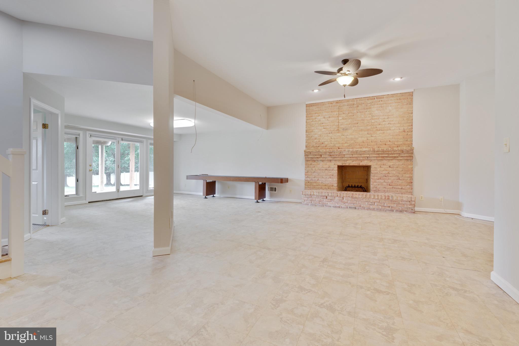 4205 Sweet Air Road Baldwin, MD 21013 - Photo 29 of 46 Club Basement with w/Fireplace #3