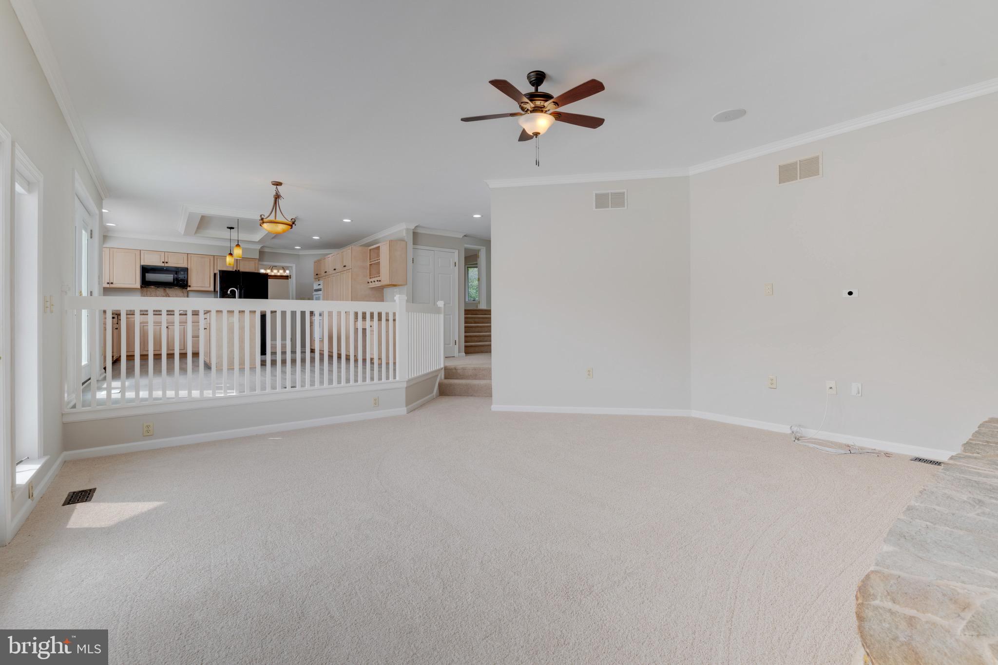 4205 Sweet Air Road Baldwin, MD 21013 - Photo 10 of 46 Rear Family Room w/Fireplace & Wet Bar