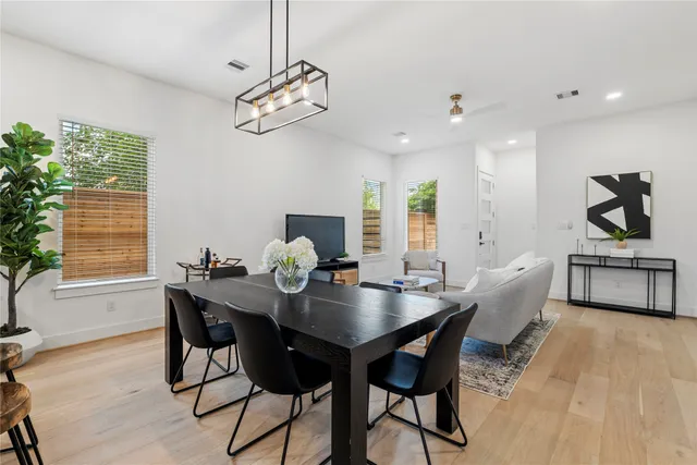 a kitchen with a sink and stove