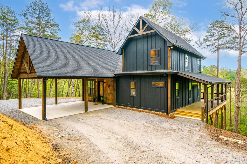 250 Wolfcreek Road Mineral Bluff, GA 30559 - Photo 1 of 56 Main View